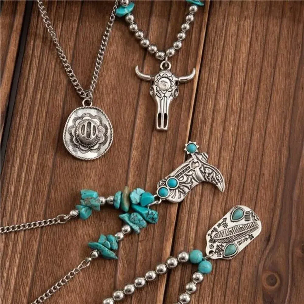 Val Jewelry western necklaces